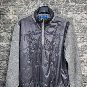 슈페리어 골프 방풍니트 반짚업100