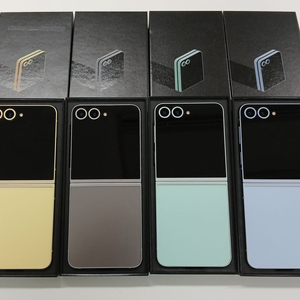 갤럭시Z플립6 256_GB 자급제 단순개봉 팝니다!!중고폰업무폰저가폰세컨폰공기계게임폰효도폰게임폰알뜰폰)