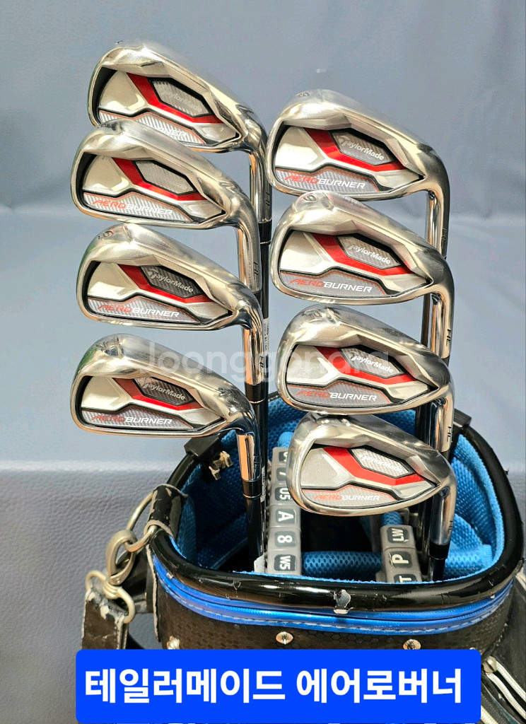 테일러메이드 에어로버너 아이언세트--0