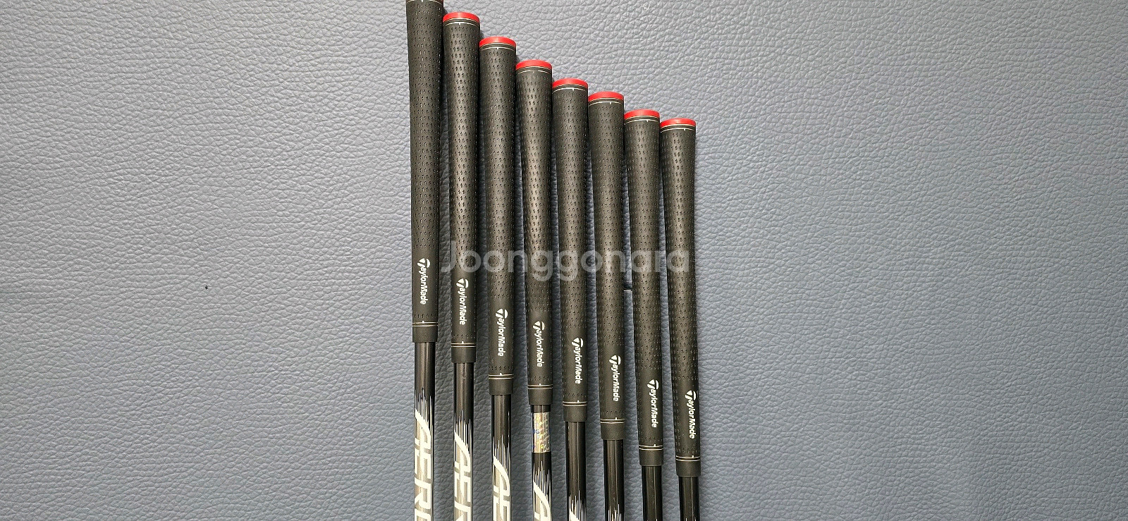 테일러메이드 에어로버너 아이언세트--4