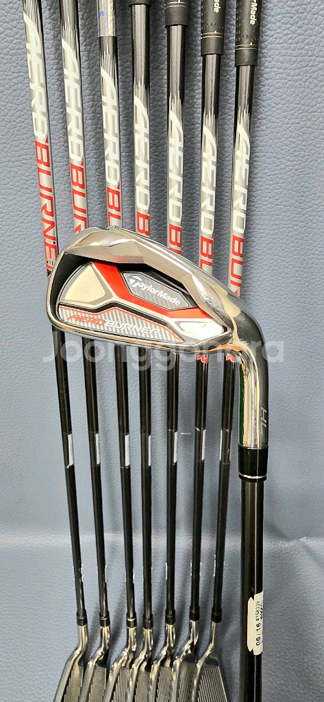 테일러메이드 에어로버너 아이언세트--5