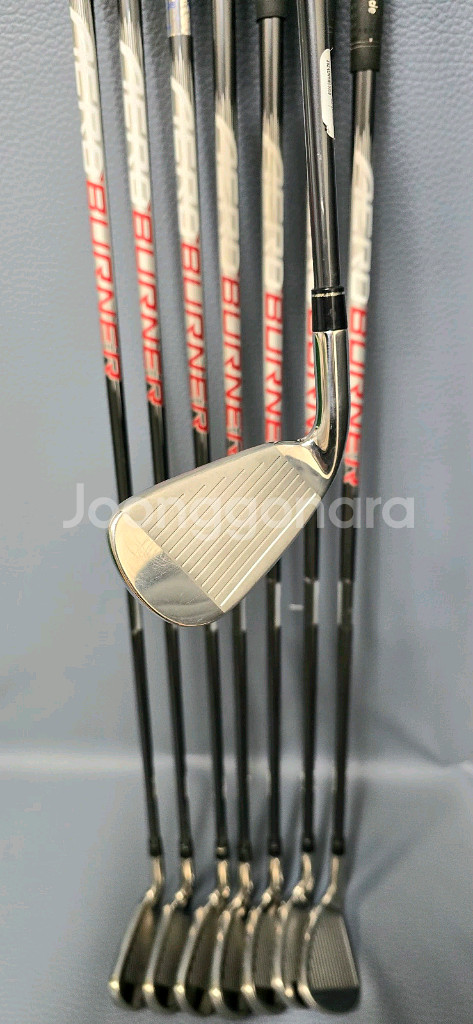 테일러메이드 에어로버너 아이언세트--6