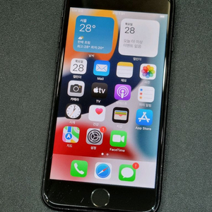 아이폰7 32GB 블랙 배터리 83%