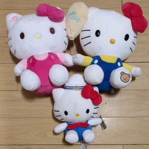 헬로키티 정품 인형 3종