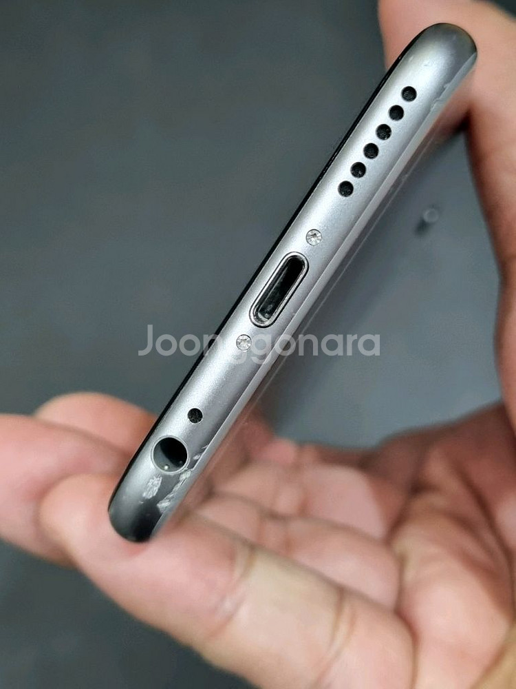 아이폰6s 64GB 스페이스그레이 배터리 86%--6