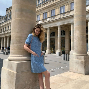 마쥬 공승연원피스