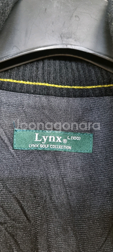 링스골프 울방풍니트 남성반짚업100--1