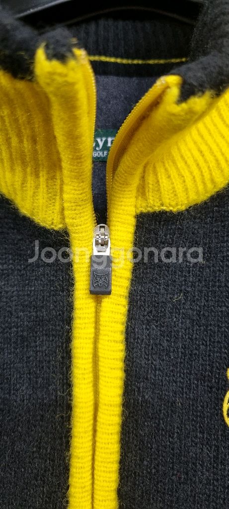 링스골프 울방풍니트 남성반짚업100--2