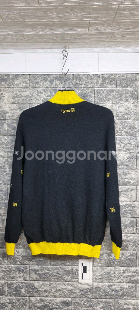 링스골프 울방풍니트 남성반짚업100--3