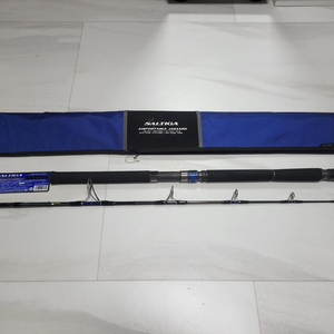 다이와 솔티가 AP J58XXHS 빅게임 스피닝릴 전용로드 팝시다