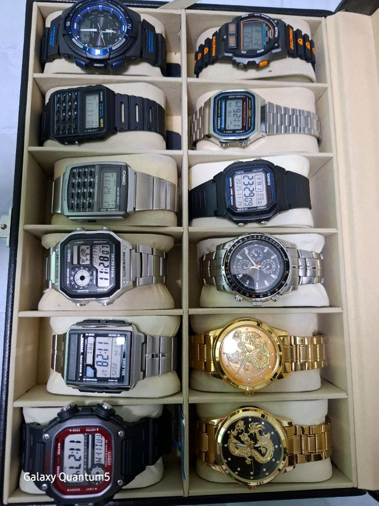 다이버 시계 컬렉션 세트--1