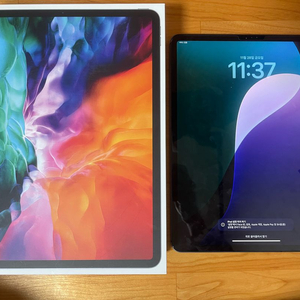 아이패드 프로 4세대 약 12.9인치 128g 셀룰러 + 애플펜슬2세대