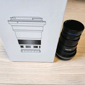 라오와 25mm f2.8 ultra macro 2.5-5.0x 캐논용 렌즈 팝니다