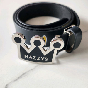 새상품 헤지스 하트 가죽벨트