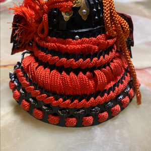 사무라리투구 장식용