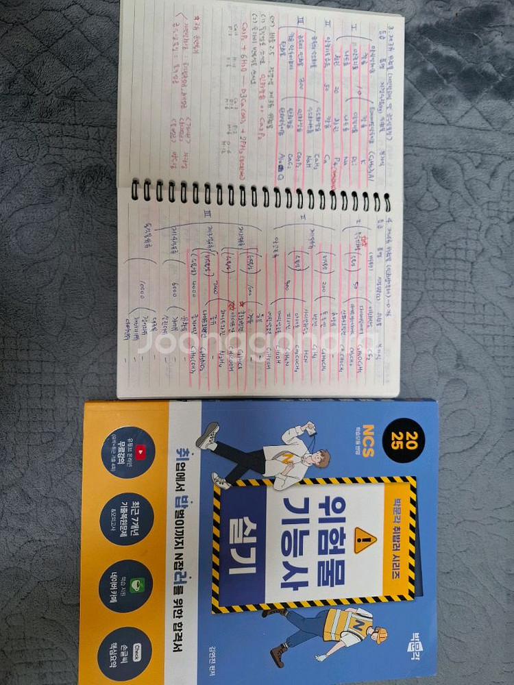 박문각 2025 위험물기능사 필기 실기 책 팝니다--3