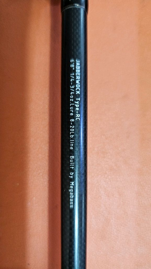 메가배스 레이싱컨디션 F4-68XRC ROD / JABBERWOCK Type-RC 이미지