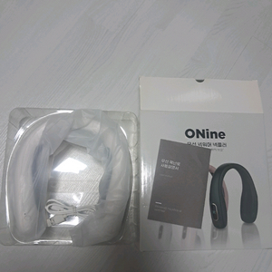 휴대용 온열기 무선 넥워머 넥밴드