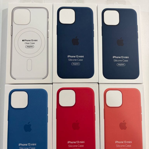 (미개봉)아이폰 13미니 정품 실리콘케이스