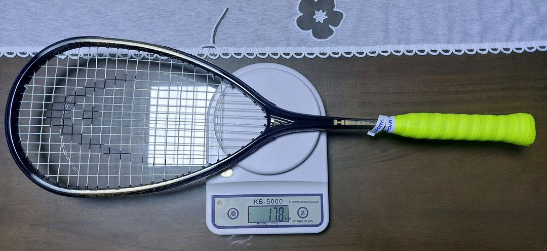 헤드 스쿼시라켓 170g+라켓케이스(편의점택포)--2