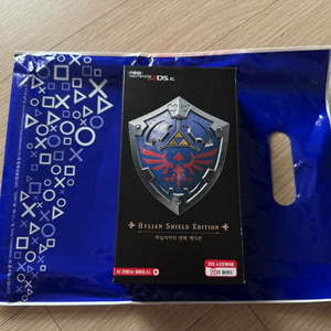 닌텐도 뉴2DS XL 하이랄방패 에디션