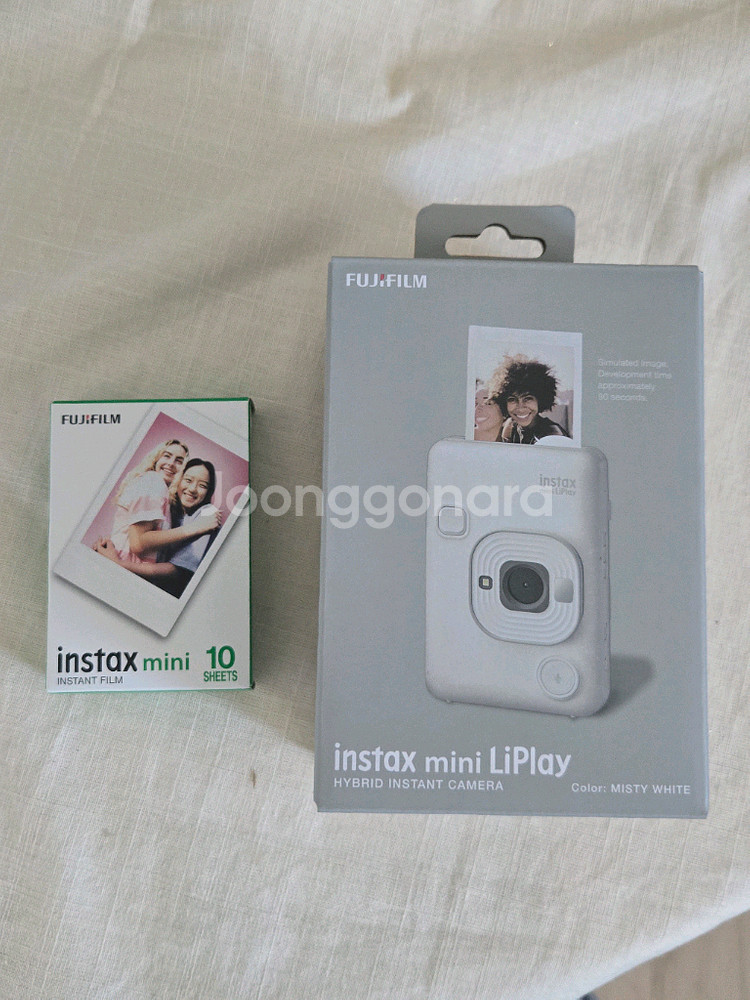 [새상품] 인스닥스미니 리플레이 (미스티 화이트색) 1대--0