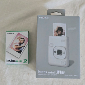 [새상품] 인스닥스미니 리플레이 (미스티 화이트색) 1대