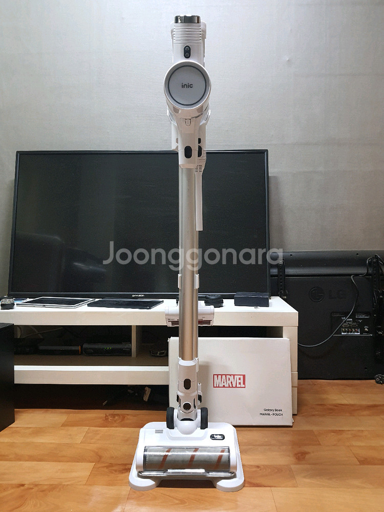 [inic] 아이닉 i20 Elite 엘리트 무선청소기--0