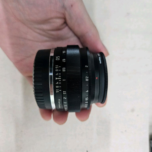 ttartisan 50mm f2 후지 마운트 수동렌즈
