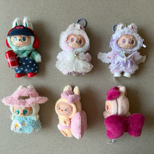 (새상품)라부부 옷세트(인형 그대로 드려요!)