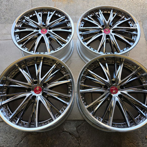 19인치 웨즈 크란제 엘라보라 3피스 정품 휠