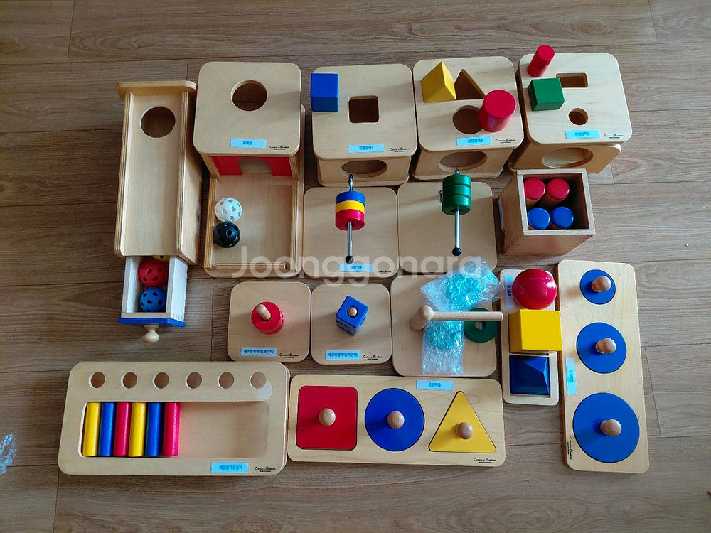 아가월드 몬테소리 니엔후이스 토들러(15종, 2개 새거)--0