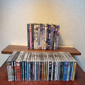 명작 영화 DVD 앨범 총 45편 일괄 판매