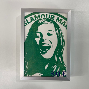 히스테릭글래머 한정판 아트 포토 2번 AD2008