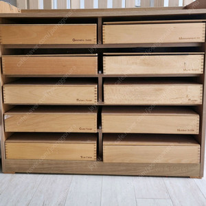 플레이팩토 교구 영어ver,교구장 , 교구지침서(복사제본 한글) 플레이팩토 이미지