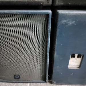 터보사운드 TL-1800 스피커, 커머니티XLT530 스피커, 외장엠프 MPS1200외 이미지