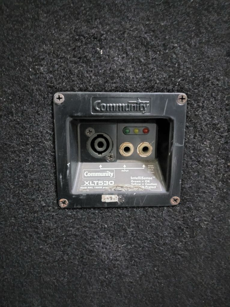 터보사운드 TL-1800 스피커, 커머니티XLT530 스피커, 외장엠프 MPS1200외 이미지