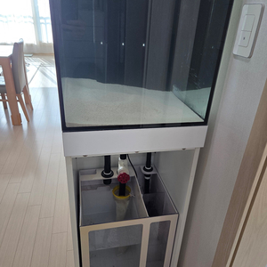 경남 창원 마린코스트 45큐브 하단섬프 FS450 해수어 수조 어항