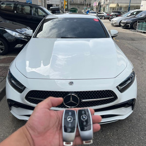 Benz CLS300d(2021) 신형 스마트키 2종 제작 + 근접도어 기능 업그레이드 이미지