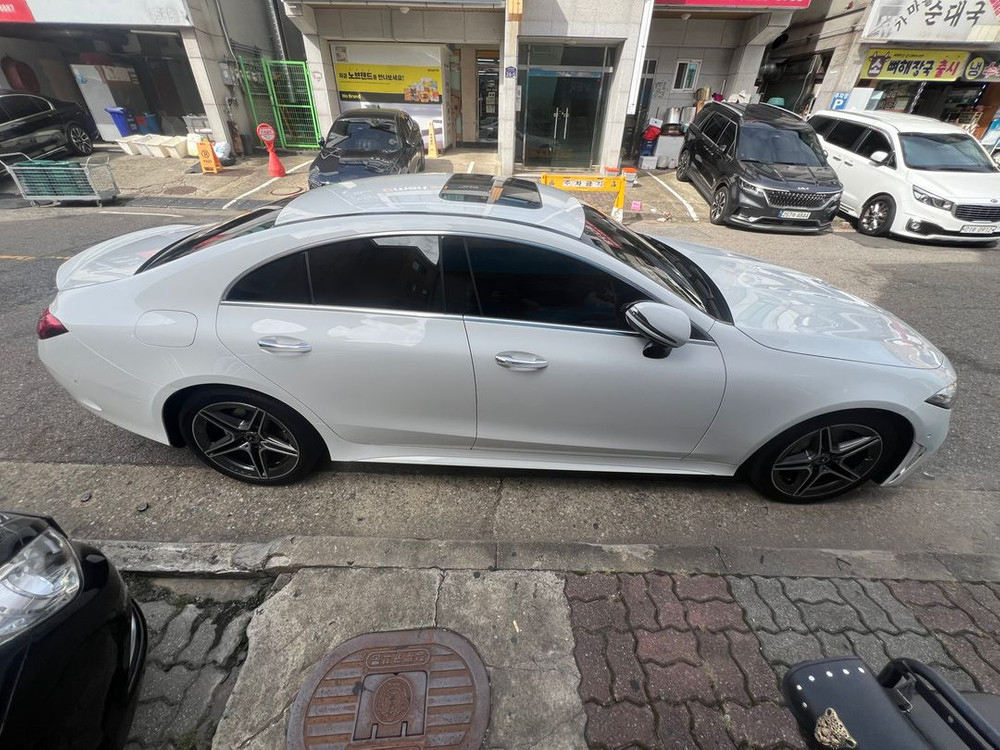 Benz CLS300d(2021) 신형 스마트키 2종 제작 + 근접도어 기능 업그레이드 이미지