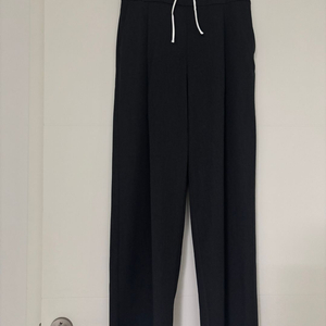 자라 더블 웨이스트 와이드 팬츠