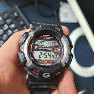 지샥 gw-9110 전파 걸프맨