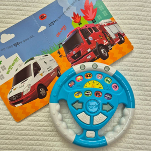 아기장난감 ( 오볼자동차 , 핸들장난감 2종)
