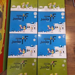 아가월드 토론영어 주니어 TF ABCD 전단계(택포)