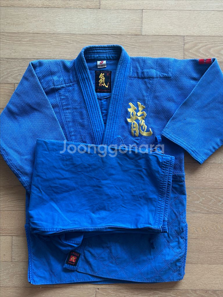 다오(구B&B) 용인대 유도복 180(실사이즈175?)--0