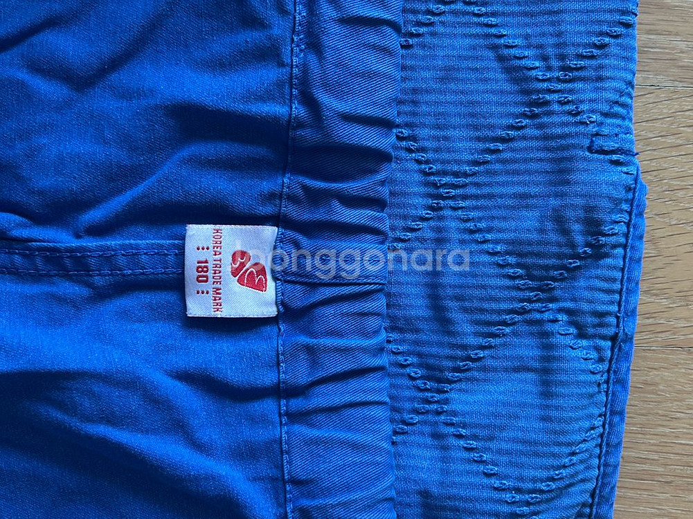 다오(구B&B) 용인대 유도복 180(실사이즈175?)--3