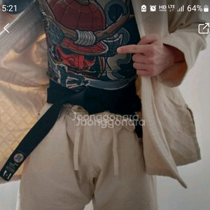 로닌 오니부시 래쉬가드 주짓수 스몰사이즈