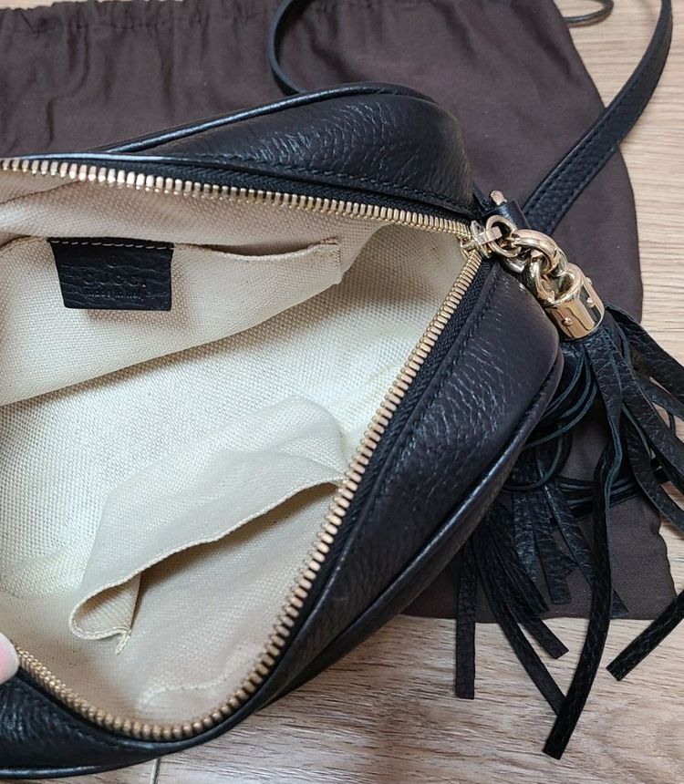 구찌 디스코백 이미지