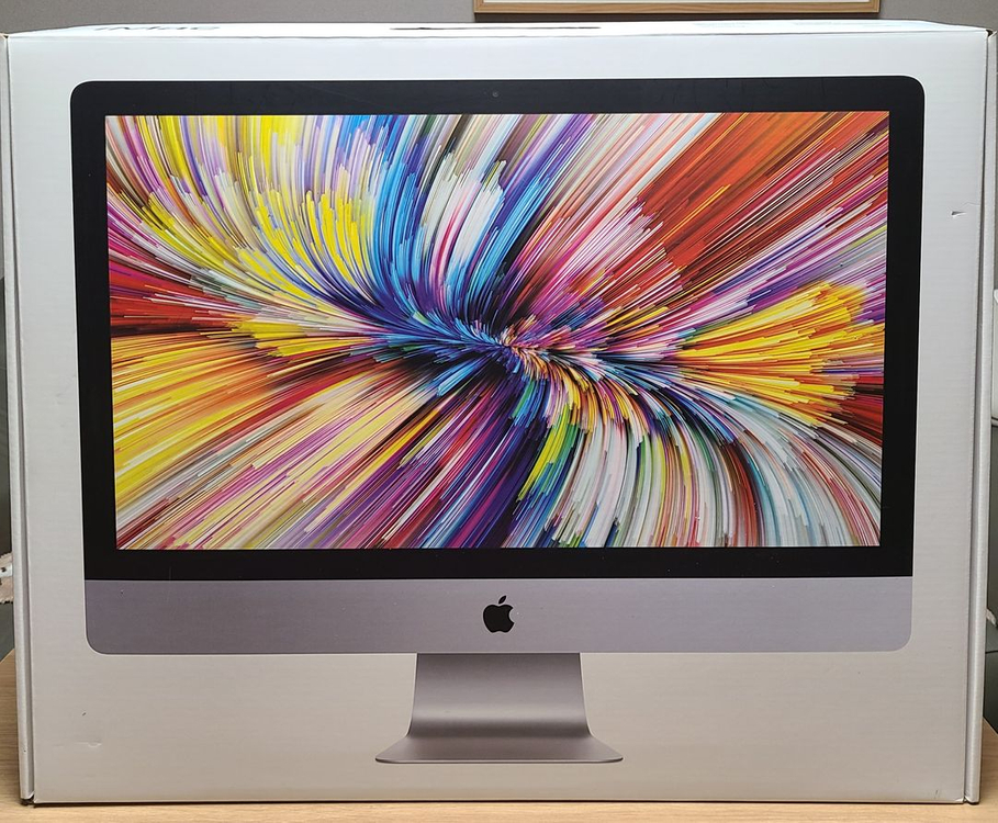 아이맥 27인치 레티나 5K i5--2