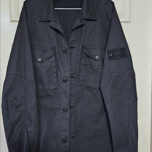 스톤아일랜드 고스트 피스 오버 셔츠 (XL)